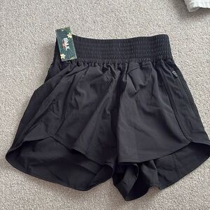 Brand New Black Workout Shorts